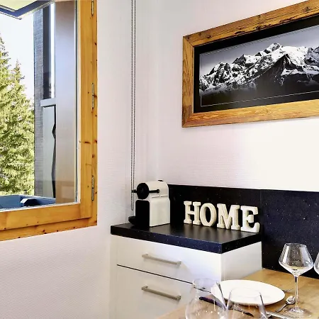 Nid Douillet Renove A Courchevel: 4 Pers, Aux Pieds, Wifi - Fr-1-575-114 Appartement Courchevel
